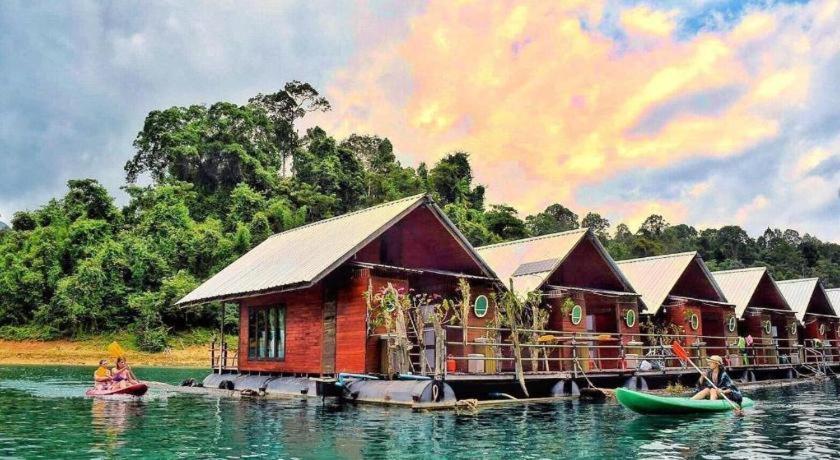 Orchid Lake House Ban Wang Khon Exterior photo